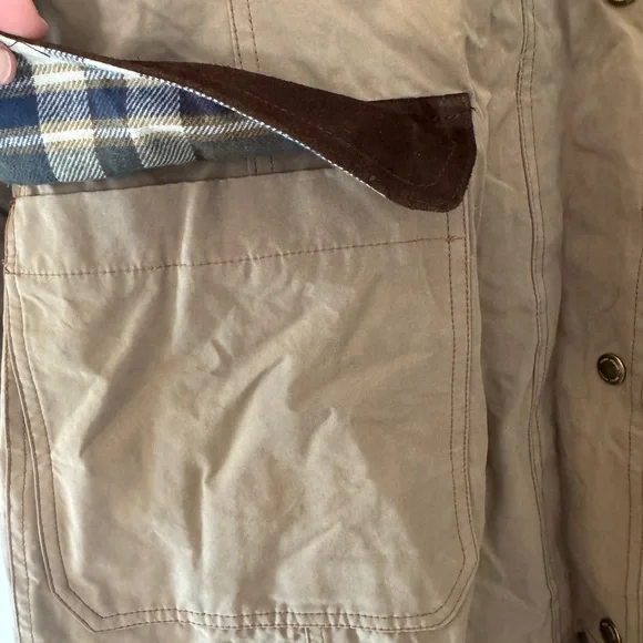 Front Street 8 Archivio Botanico Long Coat NWT Unisex S - Picture 4 of 10